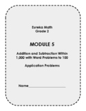 Grade 2 Eureka Math Module 5 Application Problems