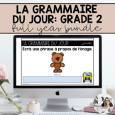 Grade 2: French Grammar Activities for Google Slides | Ful