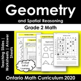 Grade 2 Geometric and Spatial Reasoning - Ontario Math Cur
