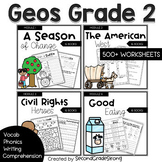 Geos Level 2 Bundle Modules 1-4