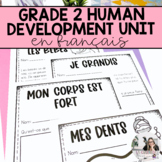 Grade 2 Health : Human Development and Sexual Health Unit 