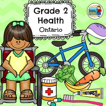 Preview of Grade 2 Health Ontario