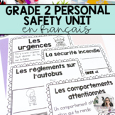 Grade 2 Health : Personal Safety and Injury Prevention Uni