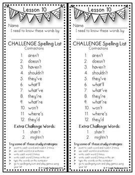 12th Grade Spelling Word List  12th grade spelling words, Grade spelling,  6th grade spelling words