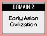 2nd Grade CKLA- Knowledge- Domain 2 Early Asian Civilizations