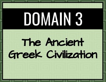 Preview of 2nd Grade CKLA-Knowledge-Domain 3 Ancient Greeks