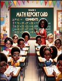 Grade 2 Math 2023 Ontario Curriculum Report Card Comments A-F