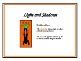 Grade 2 Light and Shadows - PowerPoint (15 slides)
