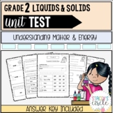 Grade 2 Liquids and Solids Unit Test