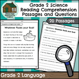 Grade 2 Science Reading Comprehension Passages and Questions