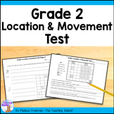 Location & Movement Test - Grade 2 Math (Ontario)