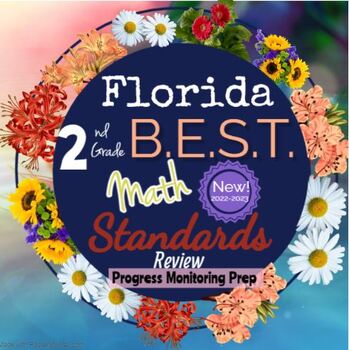 Preview of Grade 2 Math / 10-Day Progress Monitoring (F.A.S.T.) Review / Florida B.E.S.T.