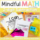 Grade 2 Math Unit - 2-Digit Subtraction with Regrouping - 