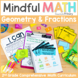 Grade 2 Math - 2D & 3D Shapes & Fractions - 2nd Grade Math