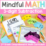 Grade 2 3-Digit Subtraction with Regrouping Math Unit - 2n