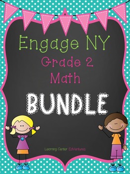 Preview of Grade 2 Math BUNDLE