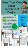 Grade 2 Math Enrichment Project - Two-Digit Addition - "Bu