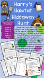 Grade 2 Math Enrichment Skill Review - Harry's Habitat Hid