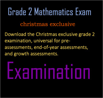 Preview of Grade 2 Math Examination