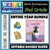 Grade 2 Math Expressions (2018) Lesson Slides ENTIRE YEAR BUNDLE