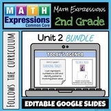 Grade 2 Math Expressions (2018) Unit 2 BUNDLE