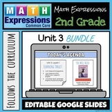 Grade 2 Math Expressions (2018) Unit 3 BUNDLE
