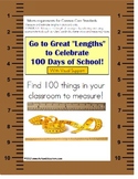 Grade 2 Math Measurement Activity with Visuals 100 Days of School