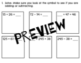 Grade 2 Math Module 4 Mid Module Review/Assessment
