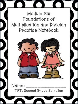 Preview of Grade 2 Math Module 6 Practice Notebook