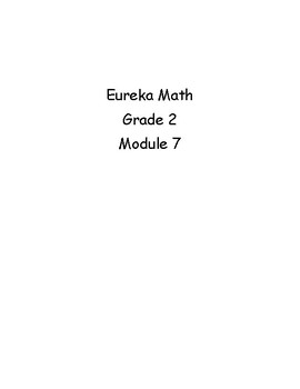 Preview of Grade 2 Math Module 7