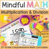 2nd Grade Intro to Multiplication and Division Practice Word Problems Strategies