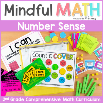 Preview of Grade 2 Math - Number Sense (Numbers to 100 & 1000) - 2nd Grade Place Value
