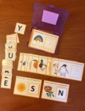 PreK Kindergarten Phonics Alphabet Sounds Match Objects to