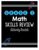 Grade 2 Math Skills Review Activity Pages (Ontario Mathema
