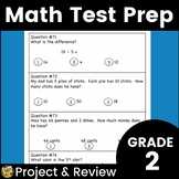 Grade 2 Math Test Prep - Great for StateStandardized Testi