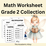 Grade 2 Math Worksheet Collection