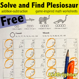 Grade 2 Math Worksheets Solve and Find