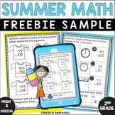 2nd Grade Summer Review  Free Sample