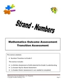 Grade 2 - Mathematics Transition Assessment