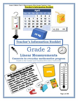 Preview of Ontario Math E1.4: Grade 2 Maths Unit 7: Transformation Geometry (Movements).