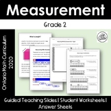 Grade 2 Measurement - Length and Time - Ontario Math Curri