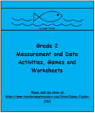 Grade 2 Measurement and Data - Activities, Games and Worksheets