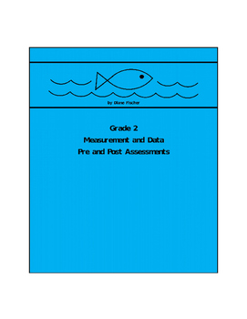 Preview of Grade 2 Measurement and Data Assessment Bank