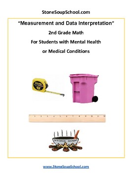 Preview of Grade 2 CCS- Measurement & Data - w/ M H or Medical Conditions