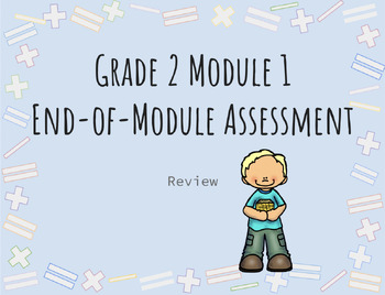 Preview of Grade 2 Module 1 End-of-Module Assessment