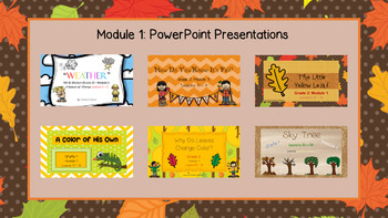 Preview of Grade 2, Module 1 PowerPoint Presentation Bundle