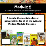 Grade 2- Module 2- Lessons 1-35 WW Supplemental Powerpoint Bundle