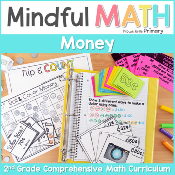 Preview of Identifying Coins and Value, Coin Posters, Counting Money Worksheets 2nd Grade