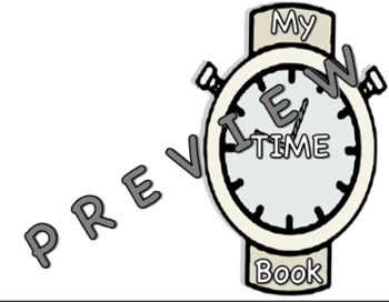 Preview of Grade 2 My Time Book (Customizable)