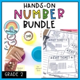Grade 2 Number Sense BUNDLE | Place Value Activities 2nd Grade